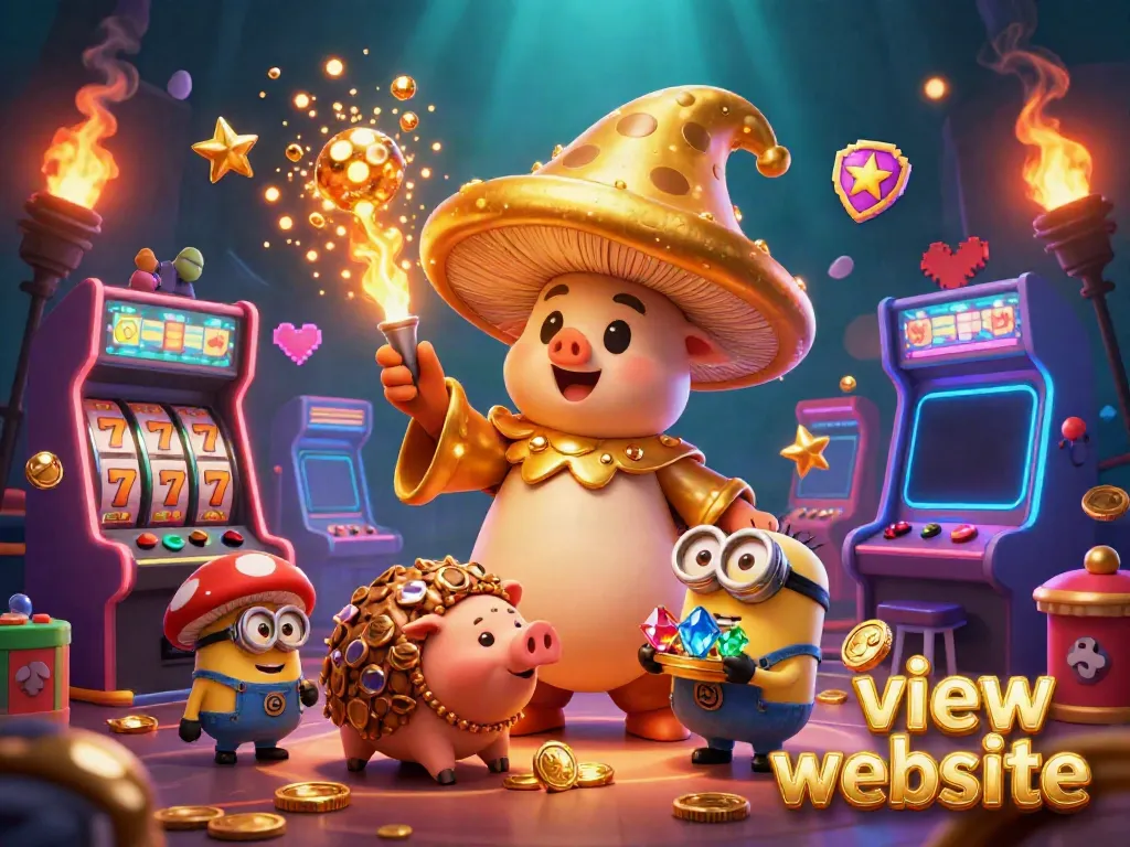 View website to explore a vibrant casino atmosphere with magical elements and engaging games.