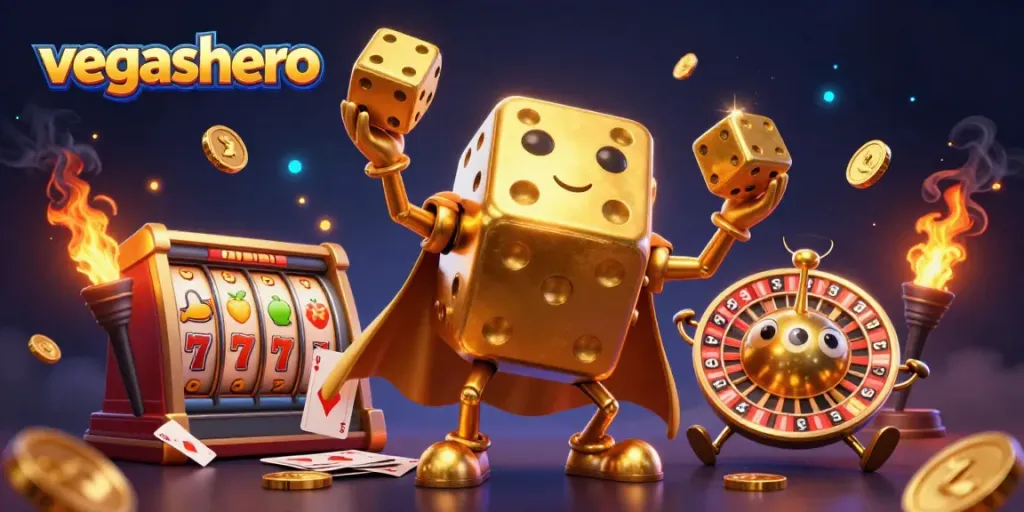 Engage in thrilling slots action at vegashero with dynamic characters and gaming elements.